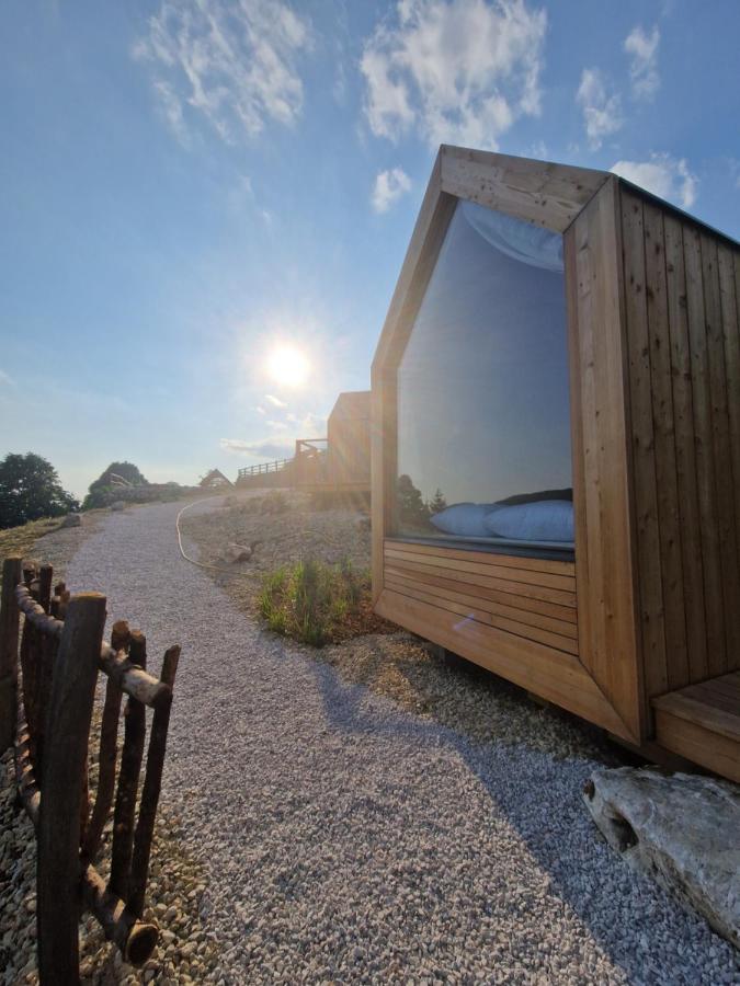 Golife Center Glamping Hotel Laze v Tuhinju Exterior photo