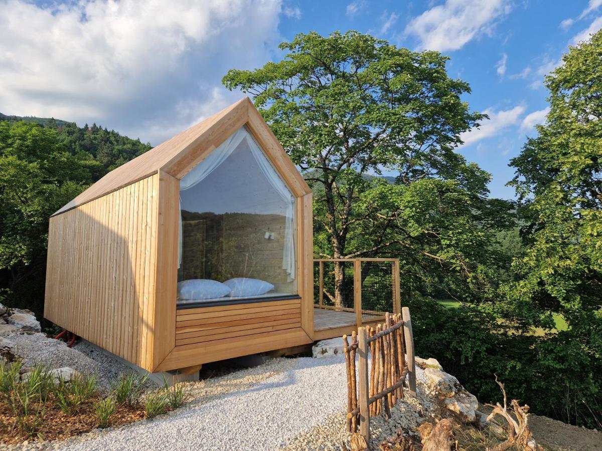 Golife Center Glamping Hotel Laze v Tuhinju Exterior photo