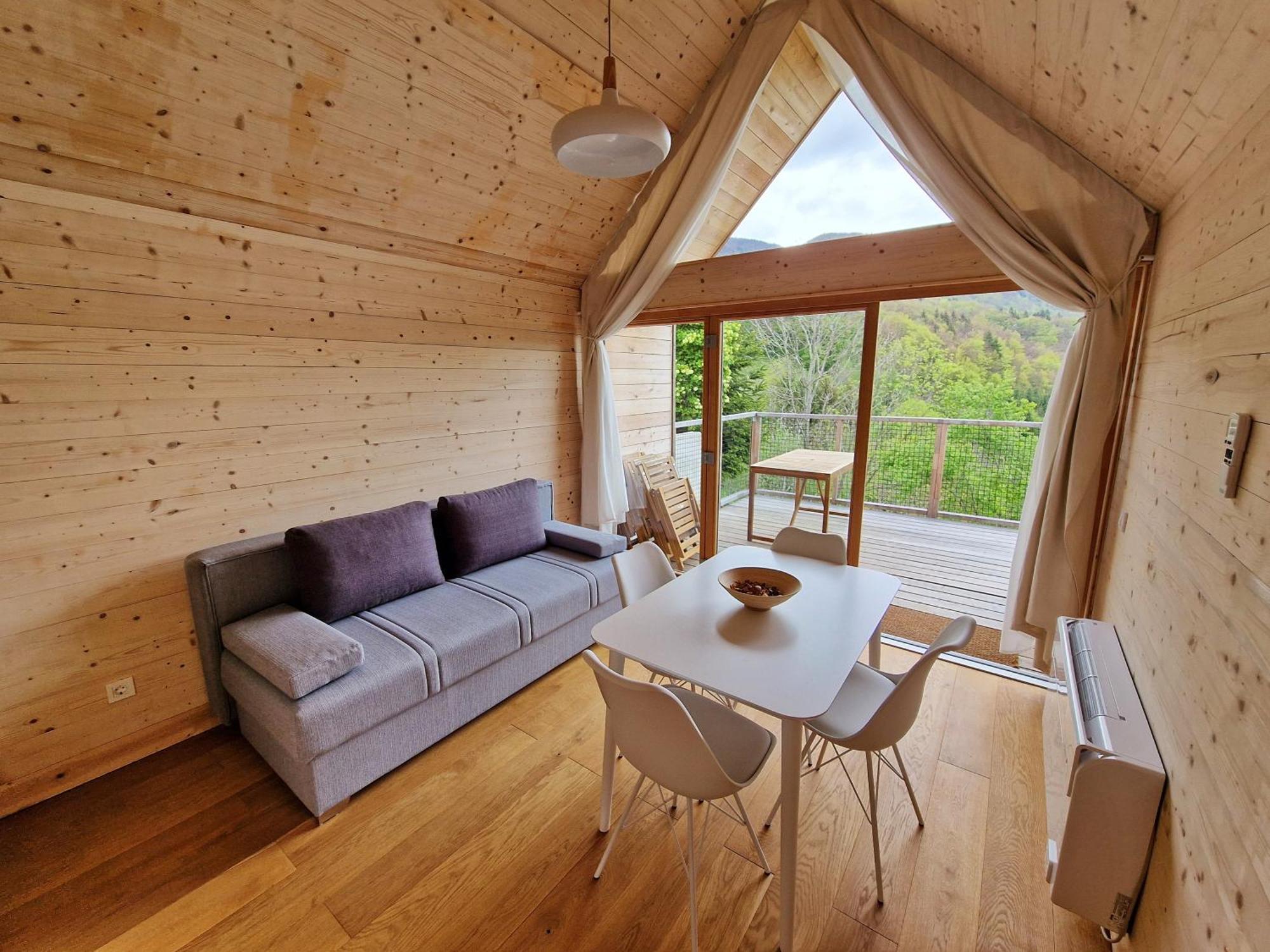 Golife Center Glamping Hotel Laze v Tuhinju Exterior photo
