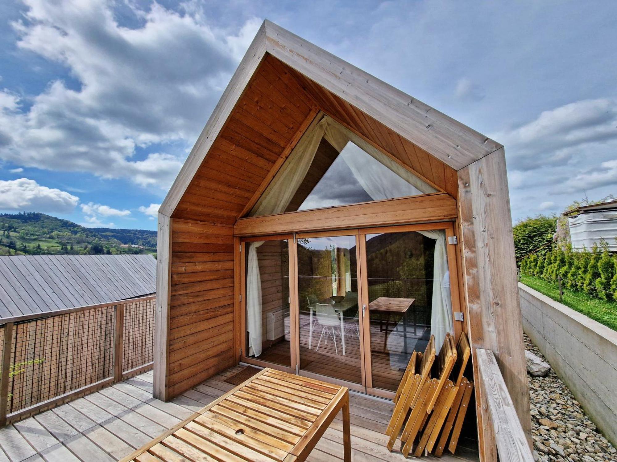 Golife Center Glamping Hotel Laze v Tuhinju Exterior photo
